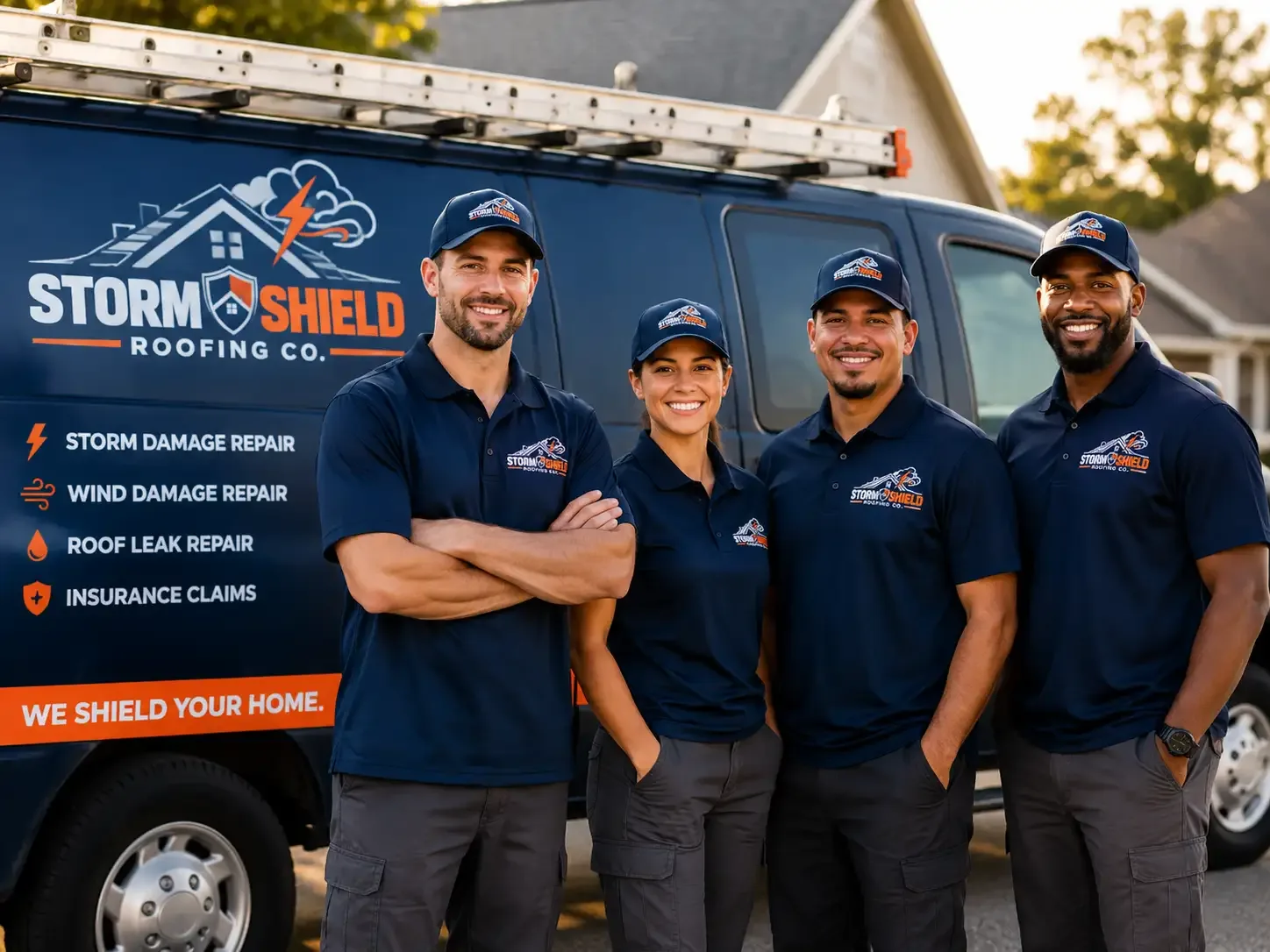 Storm Damage Roof Repair company in Secor, IL