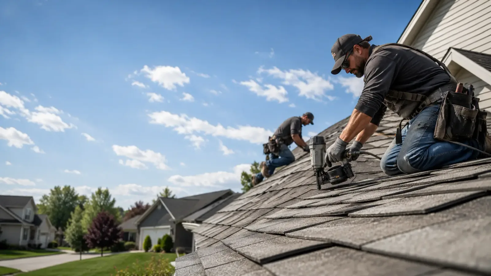 Storm Damage Roof Repair in Secor, IL near me